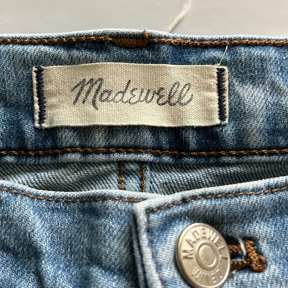 Madewell 9” High Rise Skinny Size 27 - Picture 10 of 16